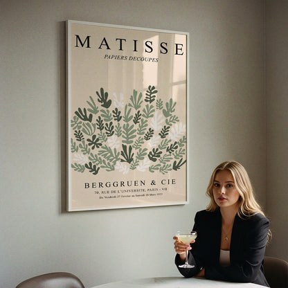 マティス アートポスター Henri Matisse Art Poster No.123