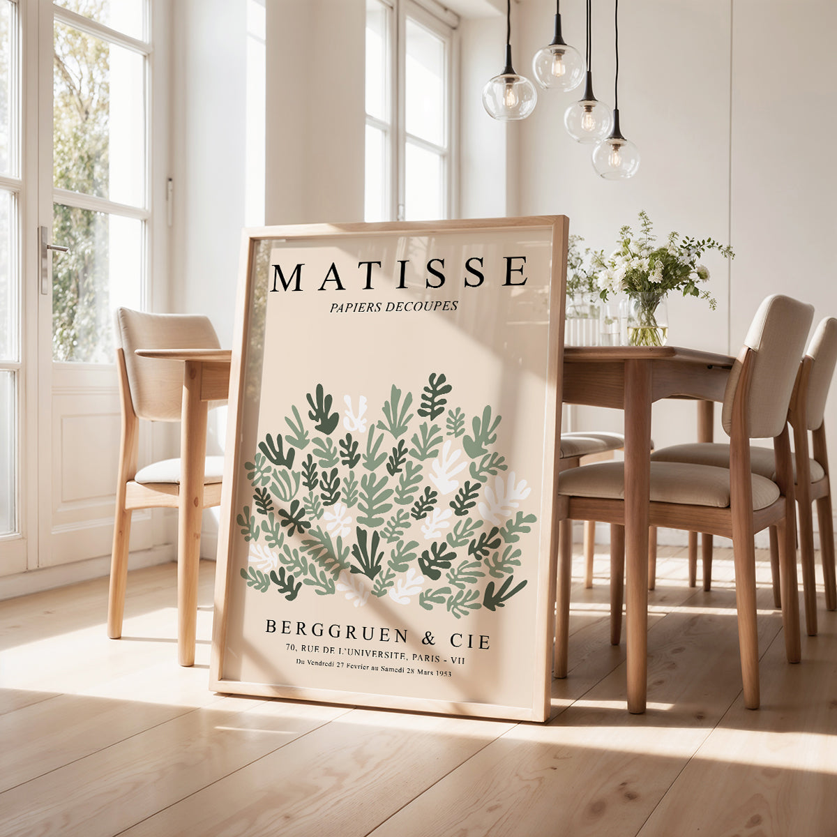 マティス アートポスター Henri Matisse Art Poster No.123