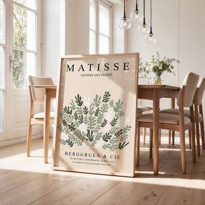 マティス アートポスター Henri Matisse Art Poster No.123