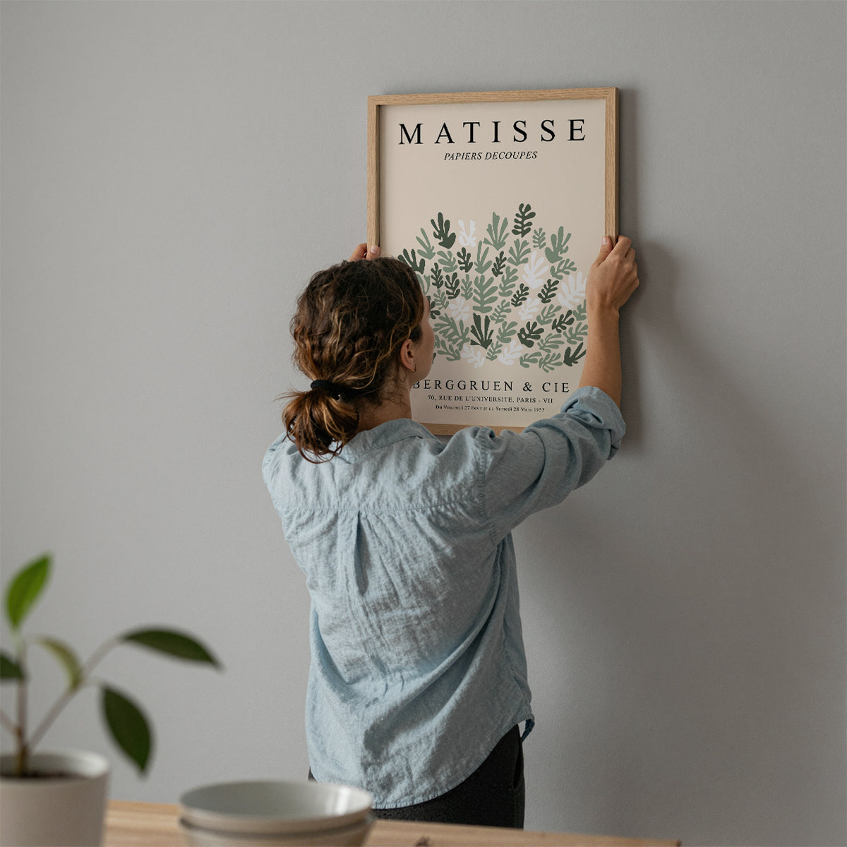 マティス アートポスター Henri Matisse Art Poster No.123