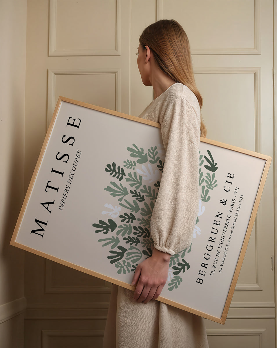 マティス アートポスター Henri Matisse Art Poster No.123