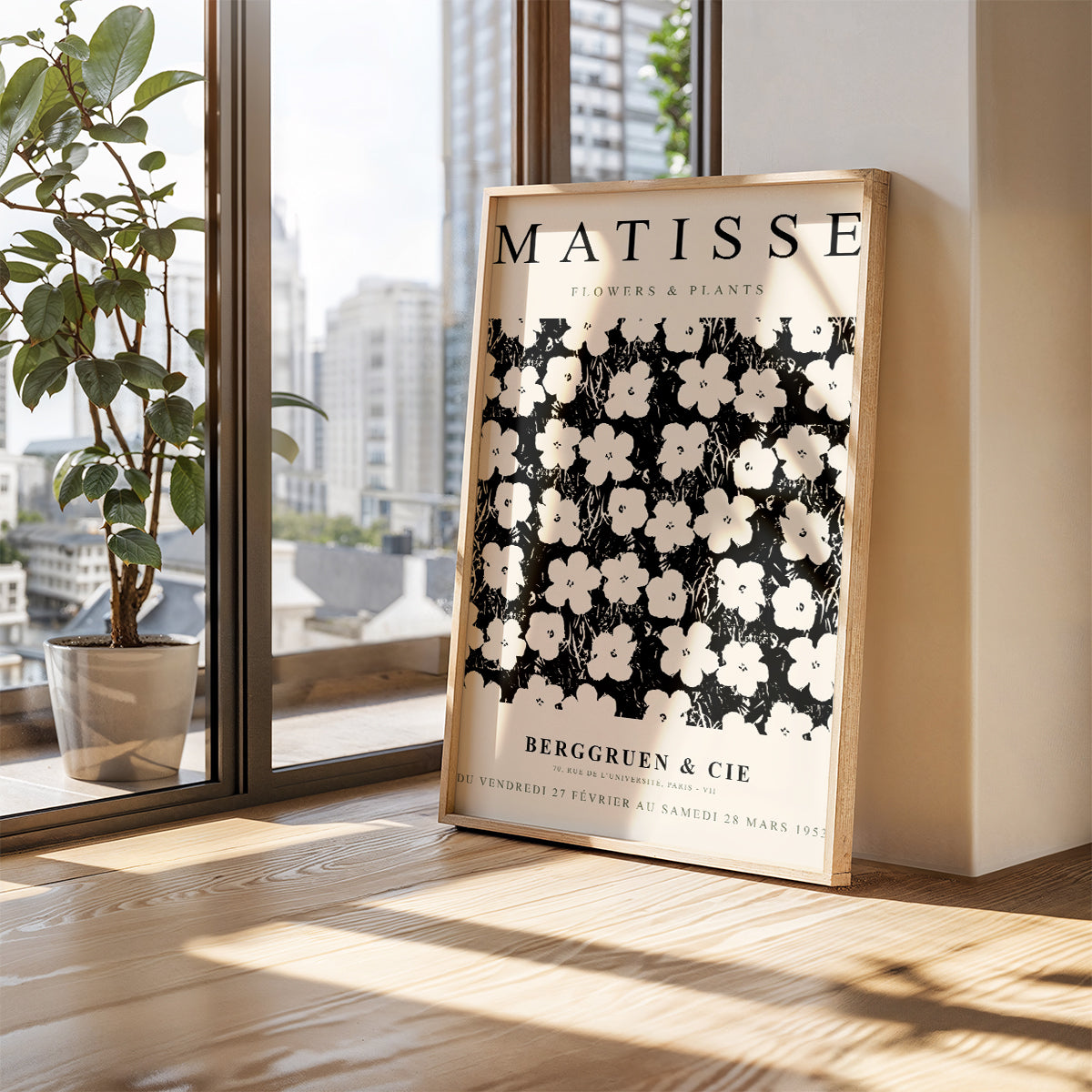マティス アートポスター Henri Matisse Art Poster No.124