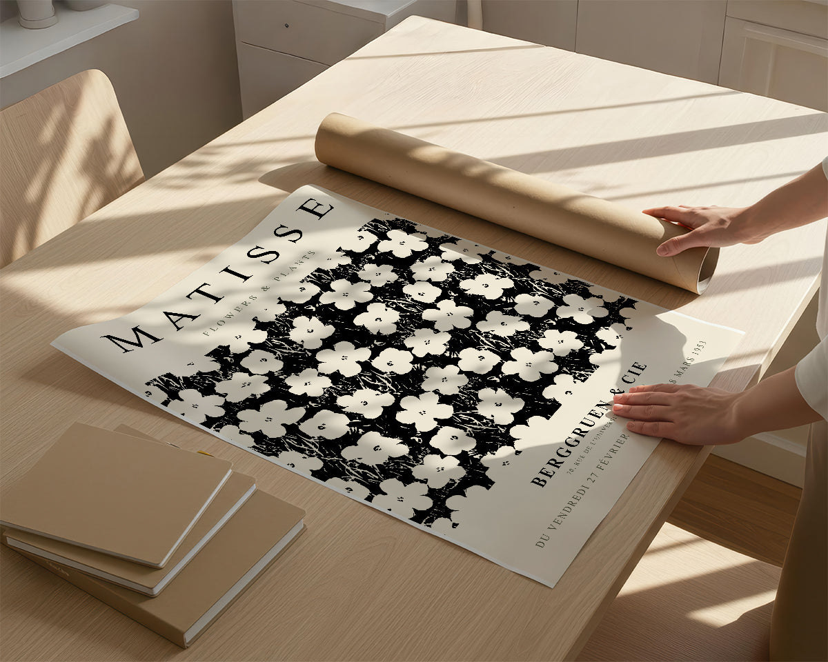 マティス アートポスター Henri Matisse Art Poster No.124
