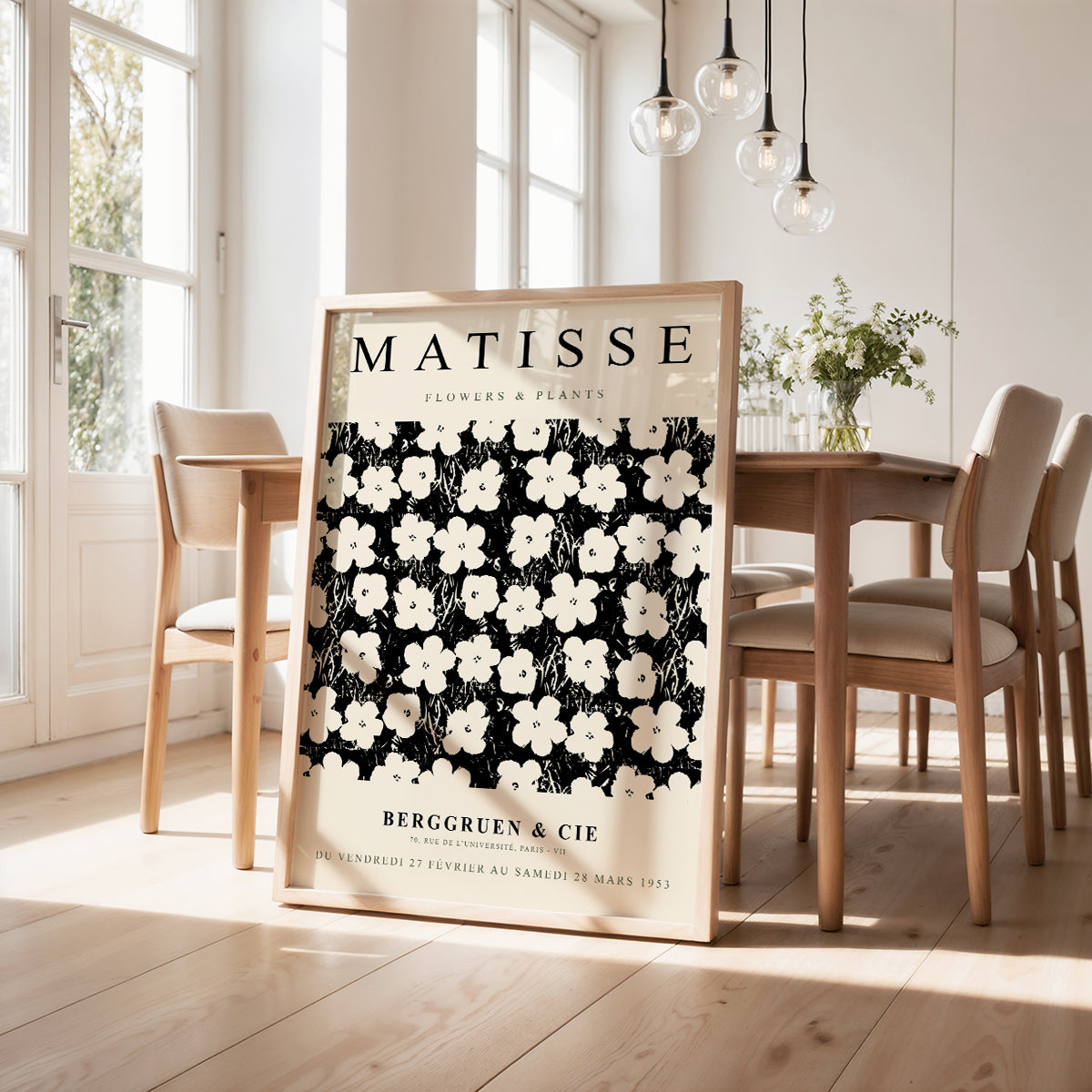 マティス アートポスター Henri Matisse Art Poster No.124