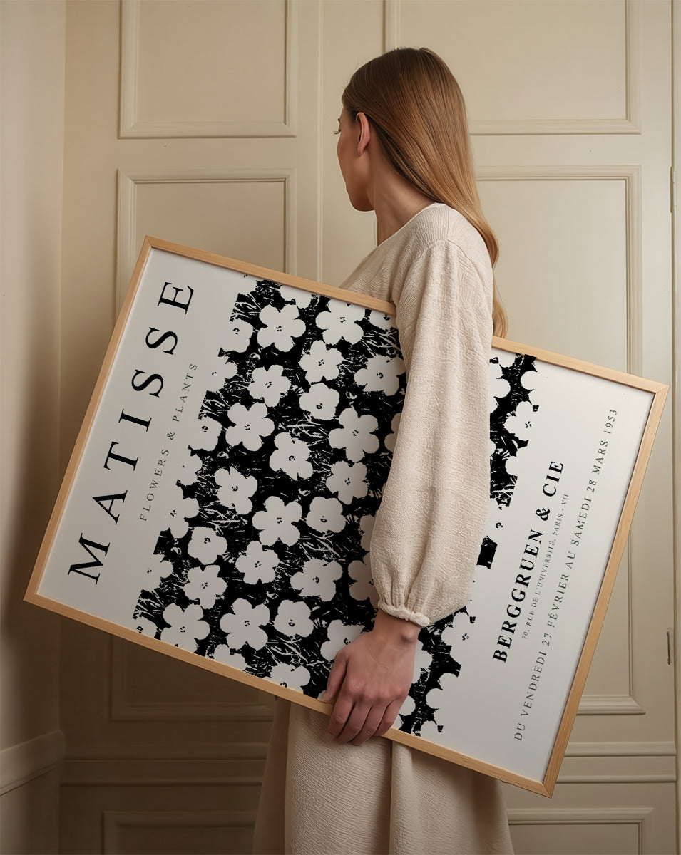 マティス アートポスター Henri Matisse Art Poster No.124