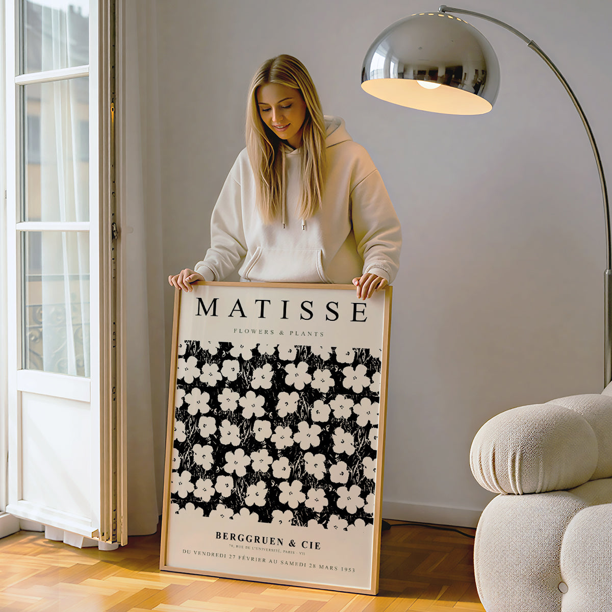 マティス アートポスター Henri Matisse Art Poster No.124