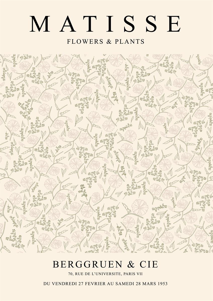 マティス アートポスター Henri Matisse Art Poster No.125