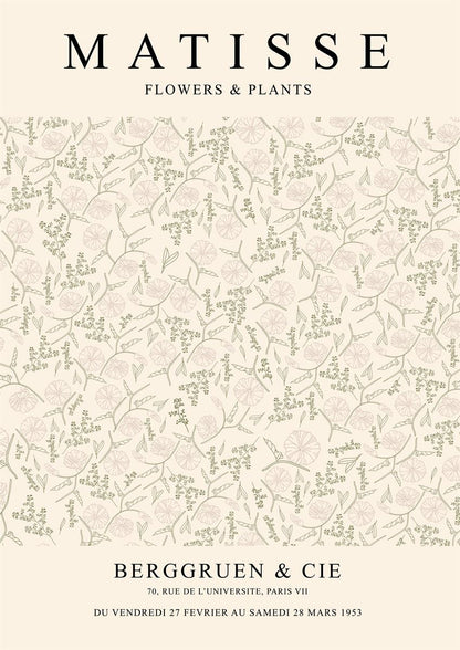 マティス アートポスター Henri Matisse Art Poster No.125