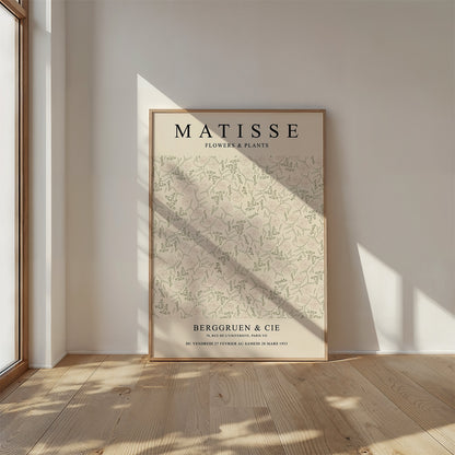 マティス アートポスター Henri Matisse Art Poster No.125