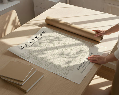 マティス アートポスター Henri Matisse Art Poster No.125