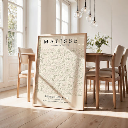 マティス アートポスター Henri Matisse Art Poster No.125