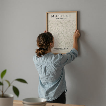 マティス アートポスター Henri Matisse Art Poster No.125