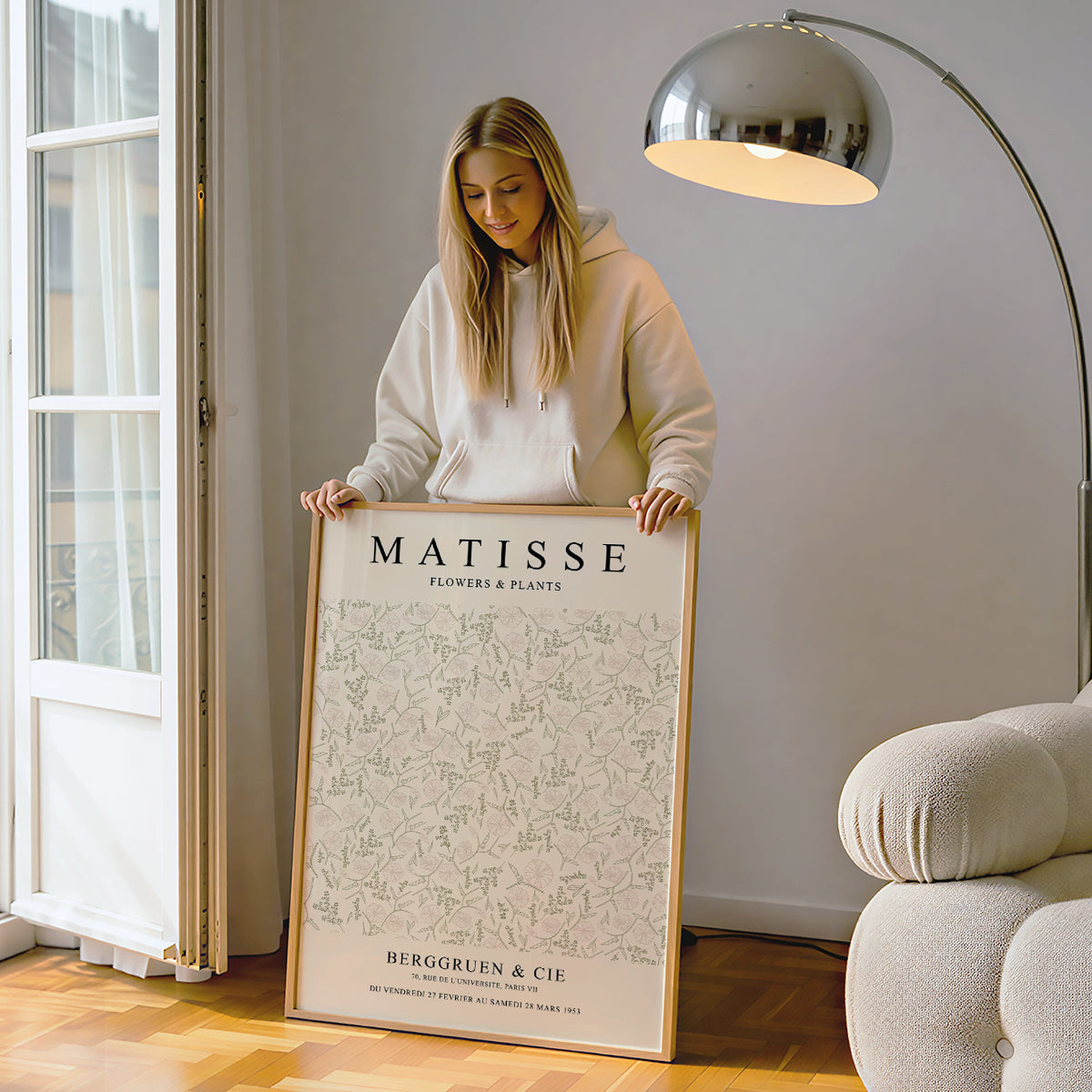 マティス アートポスター Henri Matisse Art Poster No.125