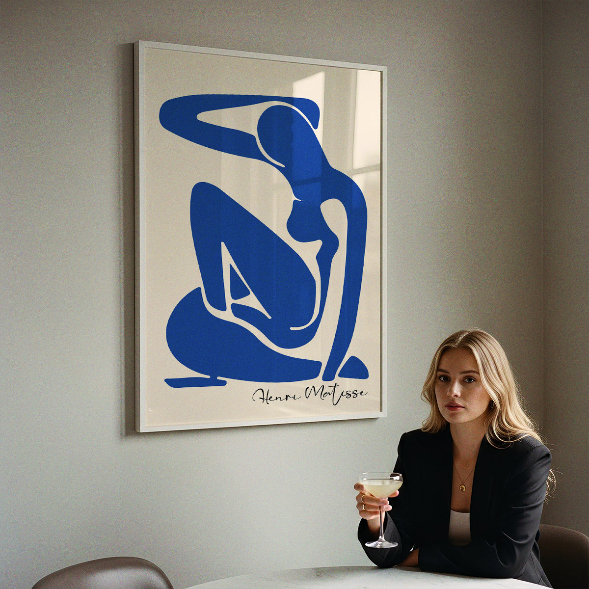 マティス アートポスター Henri Matisse Art Poster No.128