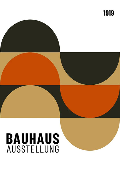 バウハウス BAUHAUS  Art Poster No.500