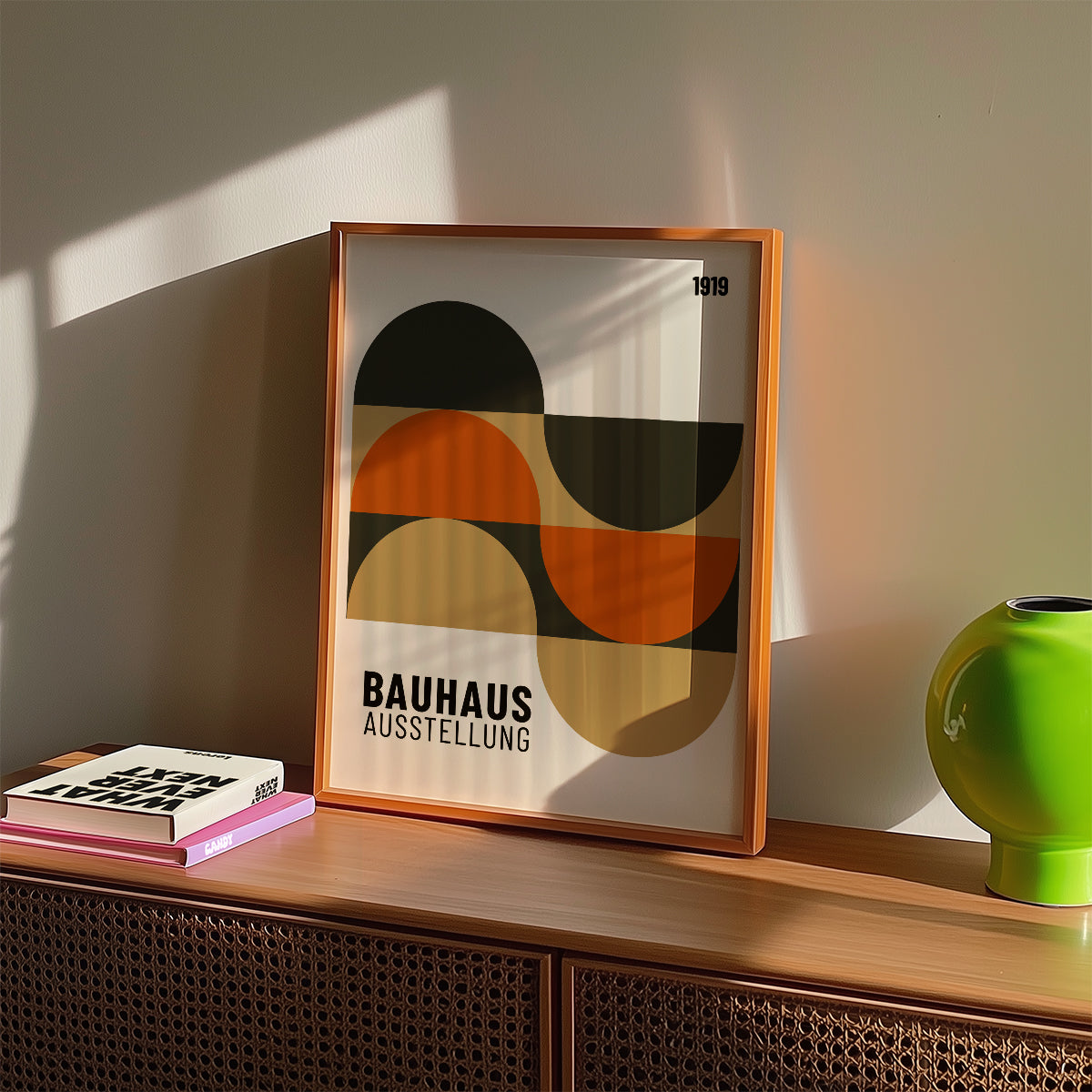 バウハウス BAUHAUS  Art Poster No.500