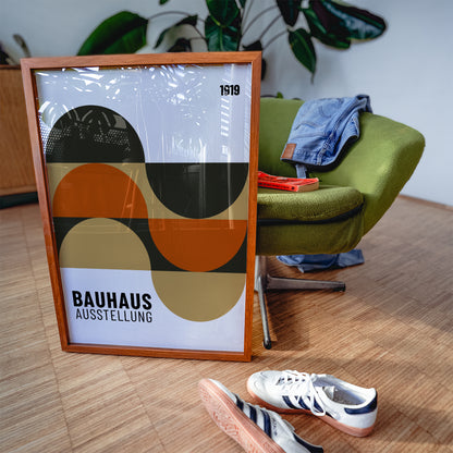 バウハウス BAUHAUS  Art Poster No.500