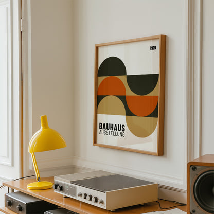 バウハウス BAUHAUS  Art Poster No.500