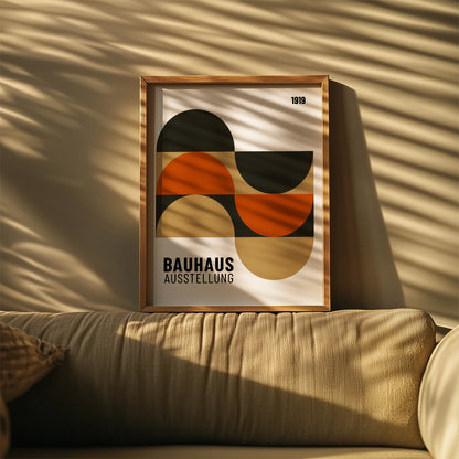 バウハウス BAUHAUS  Art Poster No.500