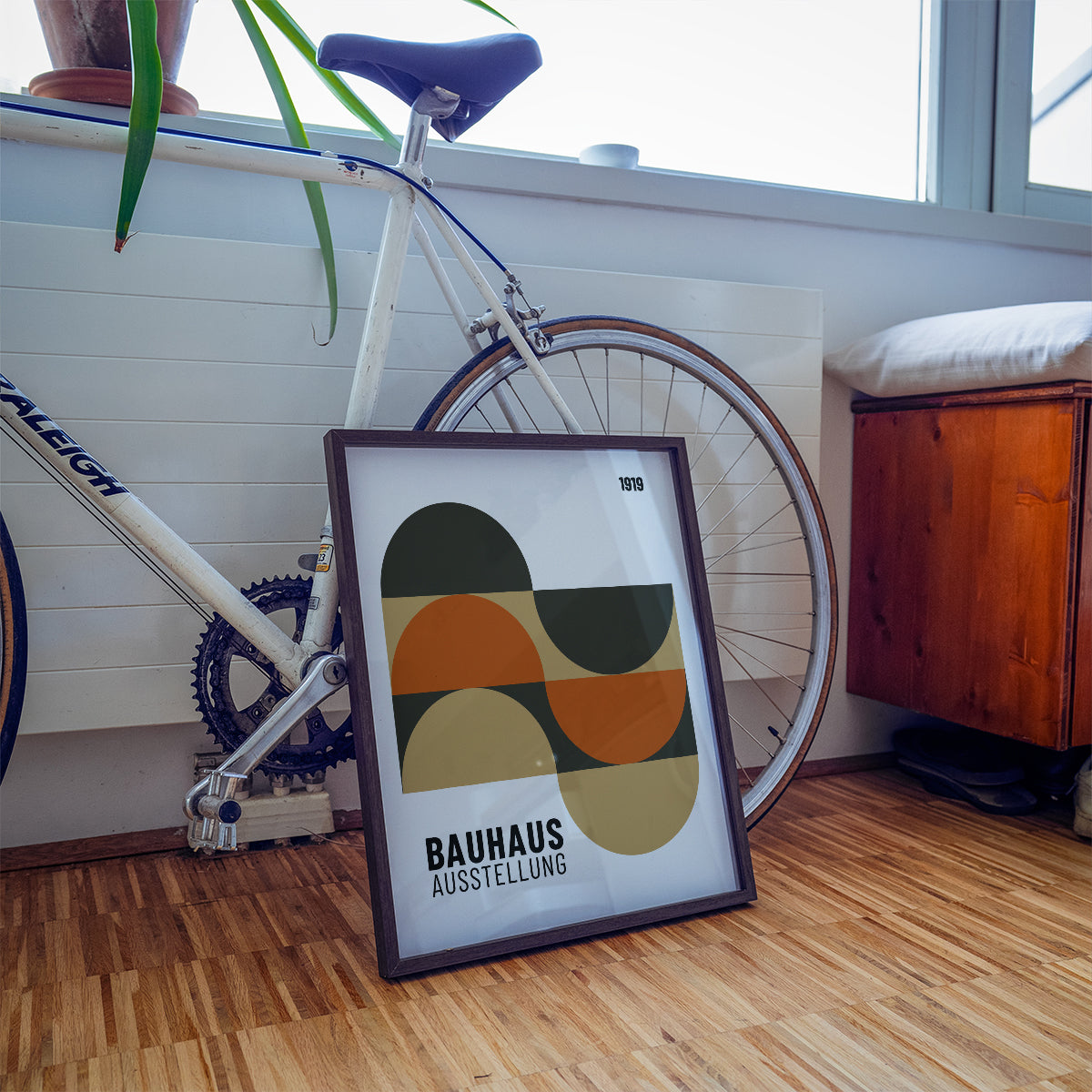 バウハウス BAUHAUS  Art Poster No.500
