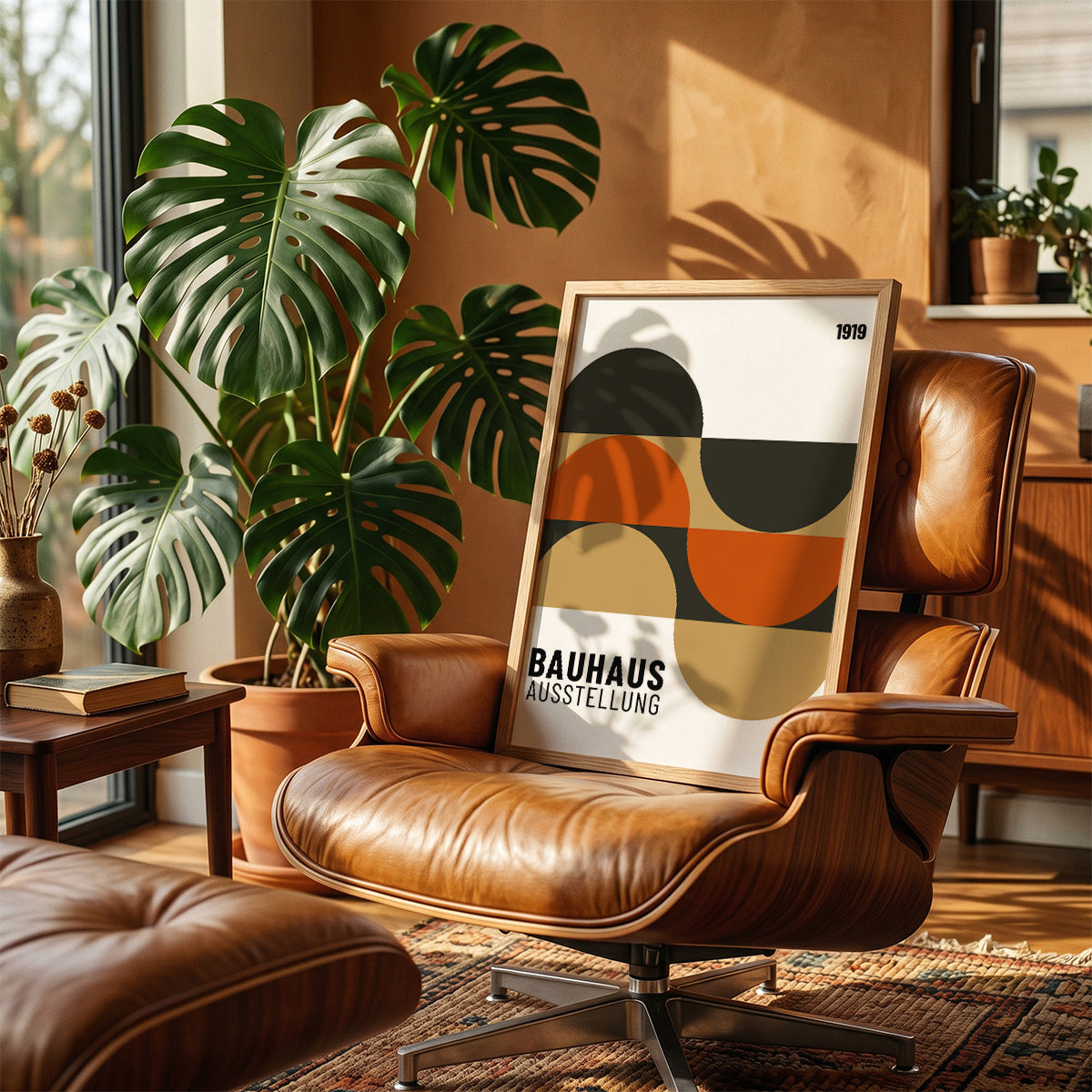 バウハウス BAUHAUS  Art Poster No.500