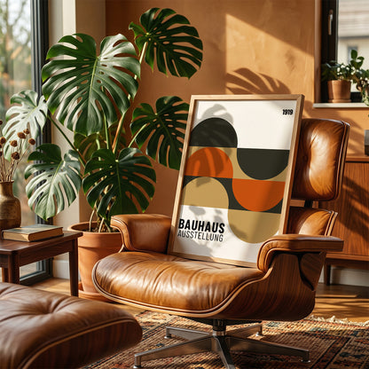 バウハウス BAUHAUS  Art Poster No.500
