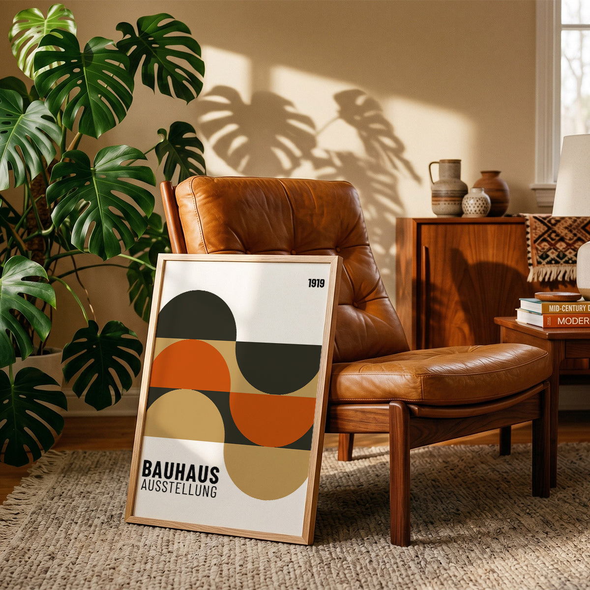 バウハウス BAUHAUS  Art Poster No.500