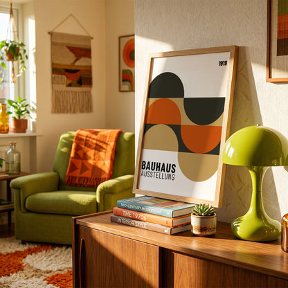 バウハウス BAUHAUS  Art Poster No.500