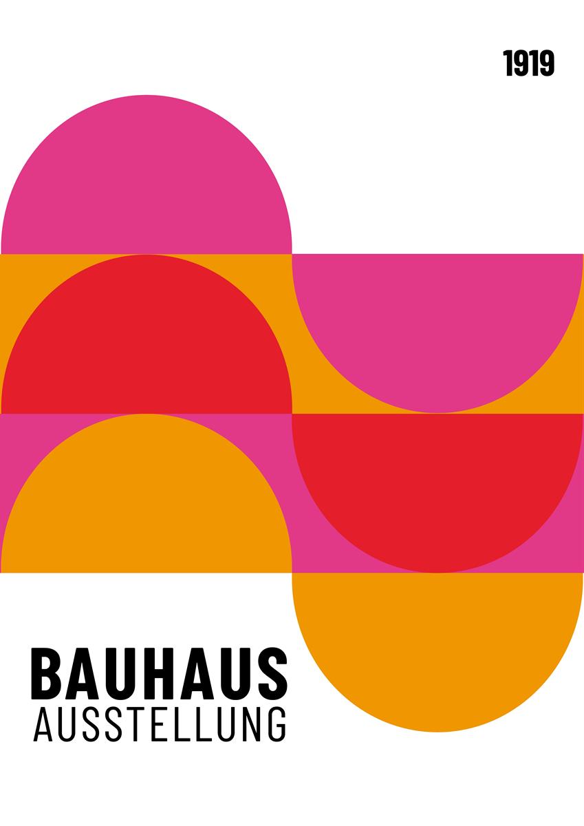 バウハウス BAUHAUS  Art Poster No.001