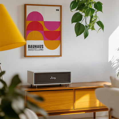 バウハウス BAUHAUS  Art Poster No.001