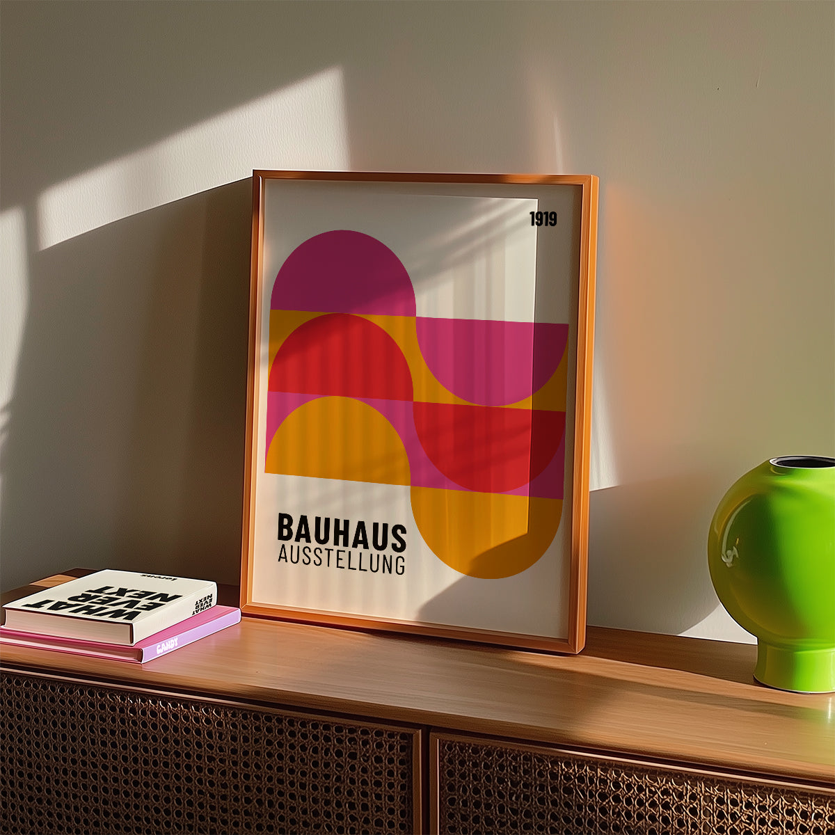 バウハウス BAUHAUS  Art Poster No.001