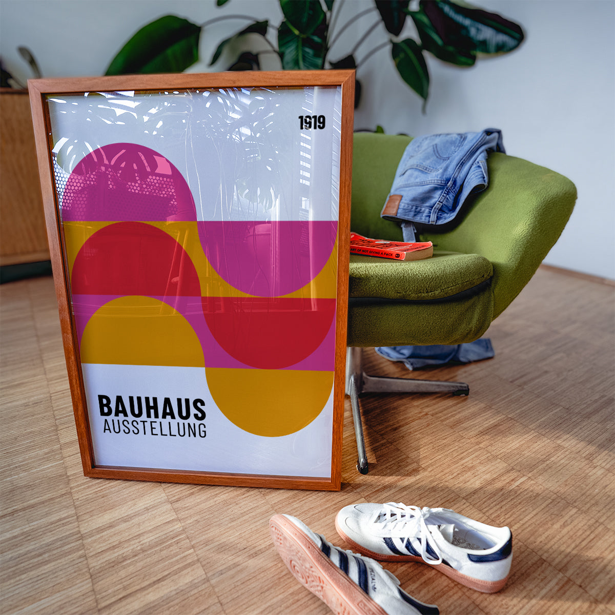 バウハウス BAUHAUS  Art Poster No.001
