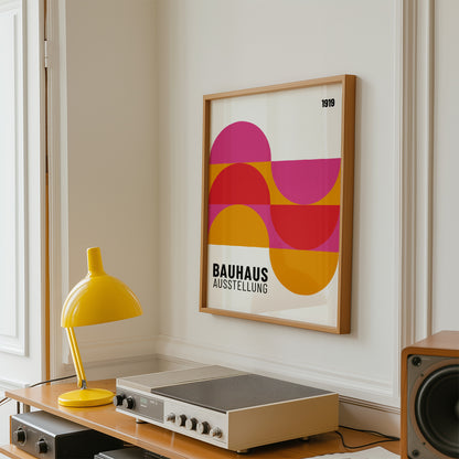バウハウス BAUHAUS  Art Poster No.001