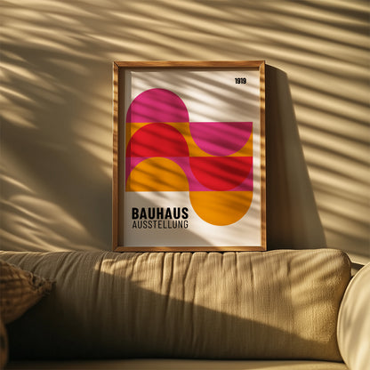 バウハウス BAUHAUS  Art Poster No.001