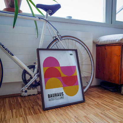 バウハウス BAUHAUS  Art Poster No.001