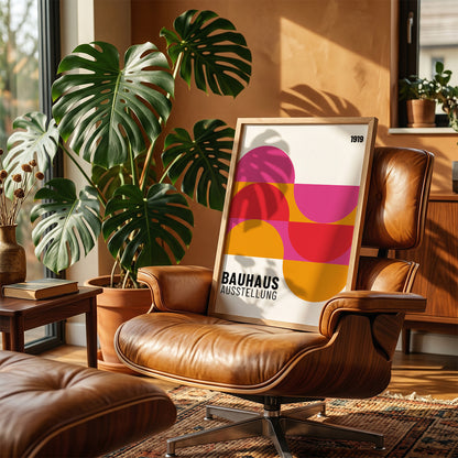 バウハウス BAUHAUS  Art Poster No.001