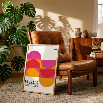 バウハウス BAUHAUS  Art Poster No.001