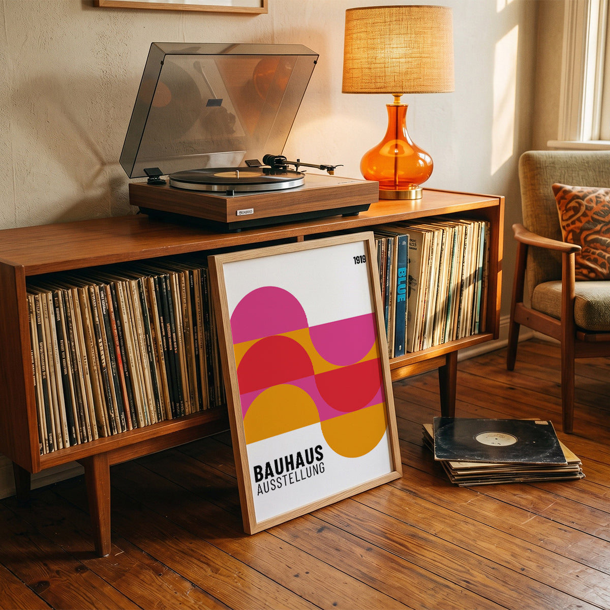 バウハウス BAUHAUS  Art Poster No.001
