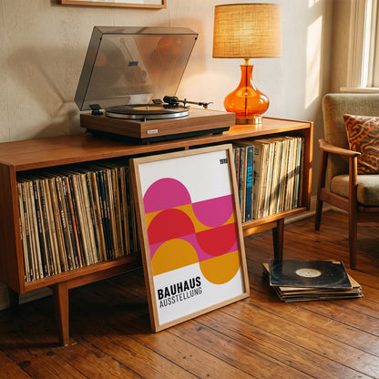 バウハウス BAUHAUS  Art Poster No.001