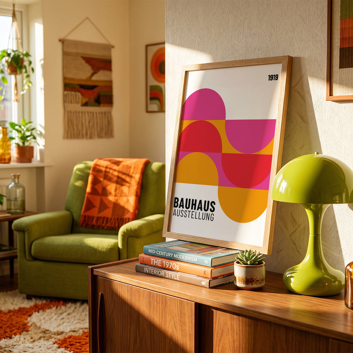 バウハウス BAUHAUS  Art Poster No.001