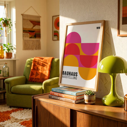 バウハウス BAUHAUS  Art Poster No.001
