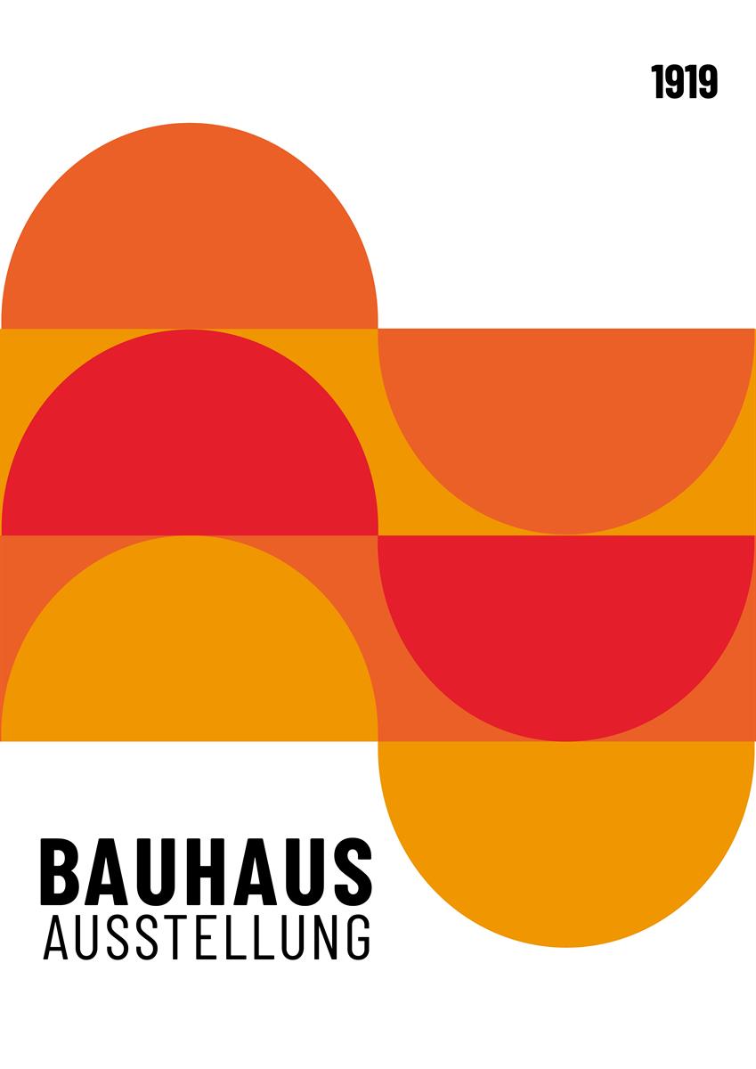 バウハウス BAUHAUS  Art Poster No.002