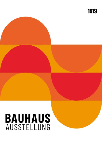 バウハウス BAUHAUS  Art Poster No.002