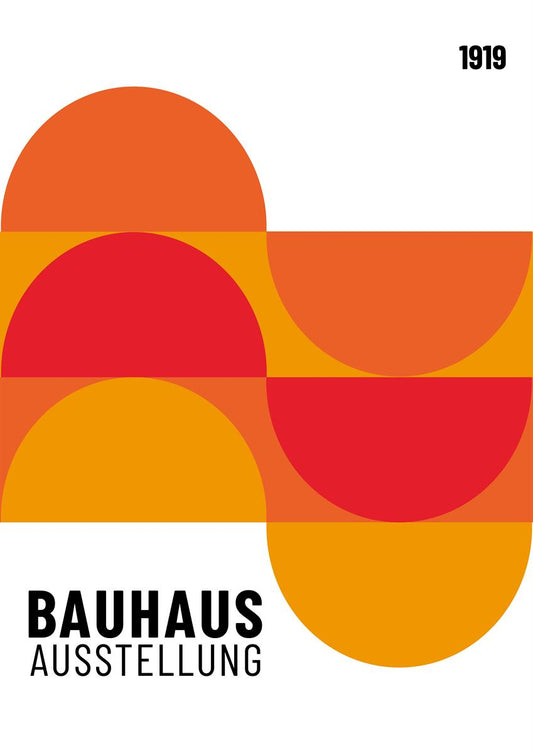 バウハウス BAUHAUS  Art Poster No.002