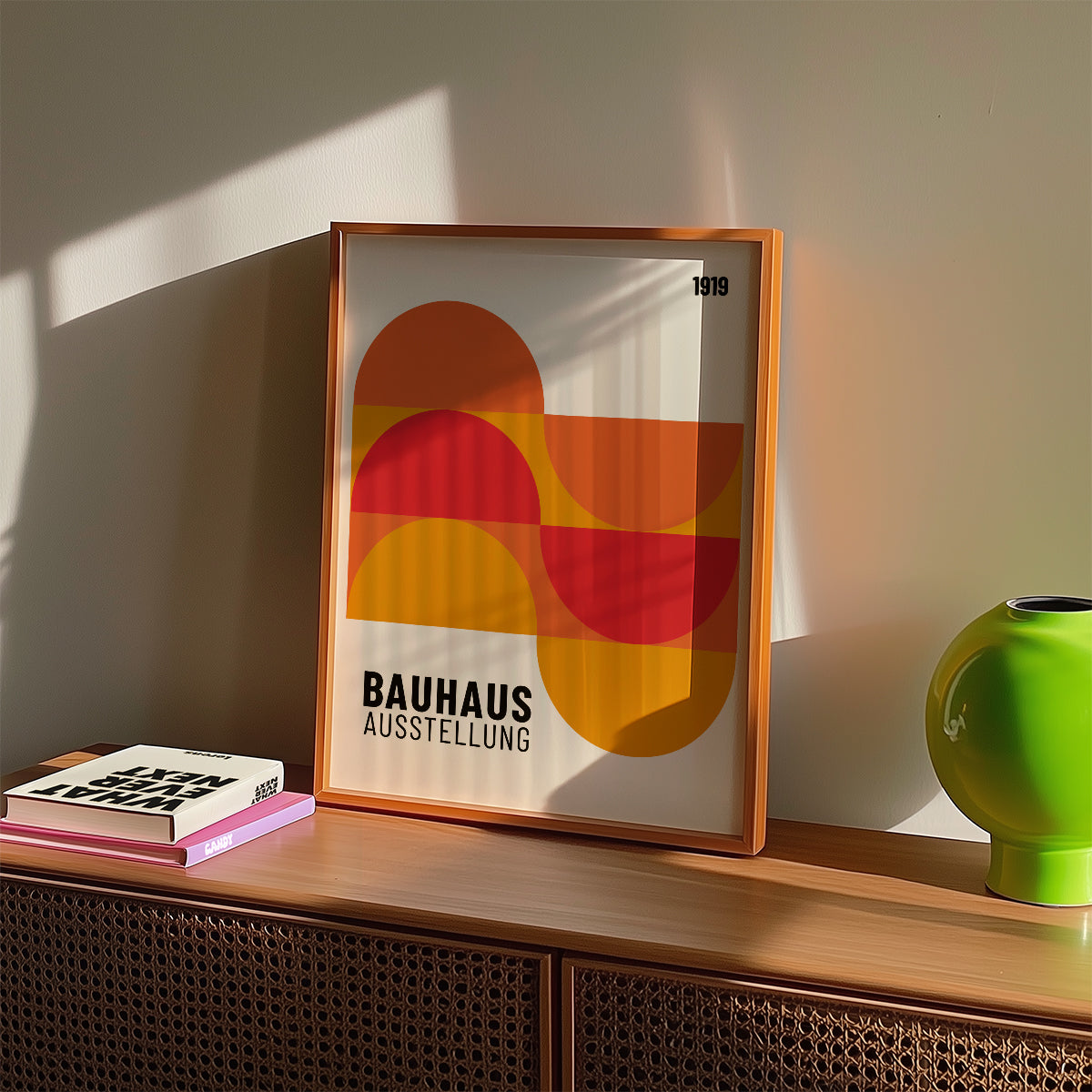 バウハウス BAUHAUS  Art Poster No.002