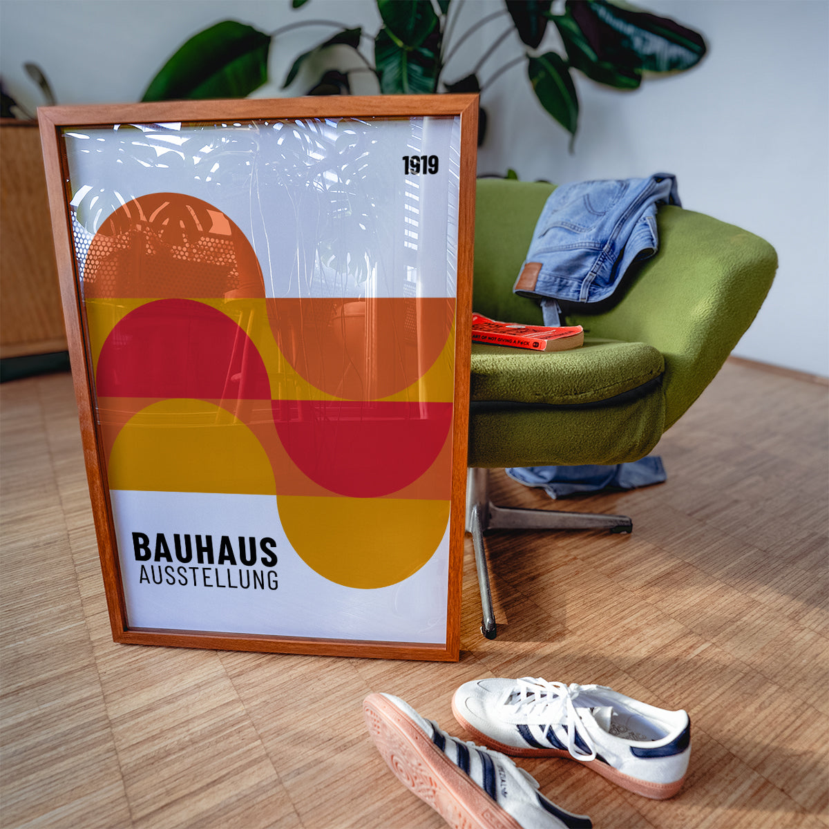 バウハウス BAUHAUS  Art Poster No.002