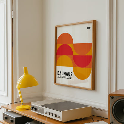 バウハウス BAUHAUS  Art Poster No.002