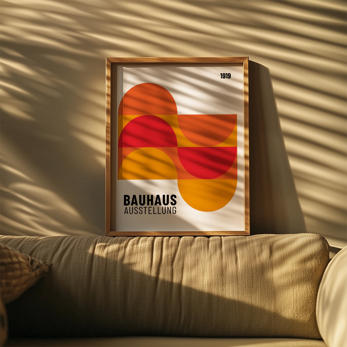 バウハウス BAUHAUS  Art Poster No.002