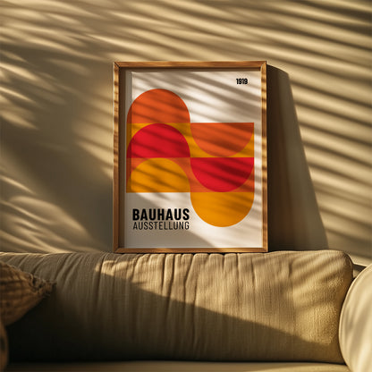 バウハウス BAUHAUS  Art Poster No.002