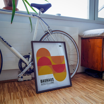 バウハウス BAUHAUS  Art Poster No.002